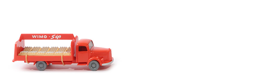 MB L 3500 Getränkewagen (2021) - PMS: "Wiking-Verkehrs-Modelle Nr. 100" - nicht erfasst
