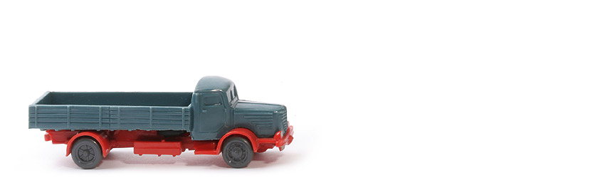 Büssing 8000 uv - FH, PR mattgraublau, CH orangerot - 470/1e