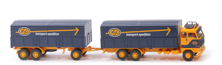 Volvo F 89 Pritschenhängerzug (2021) - ASG - nicht erfasst