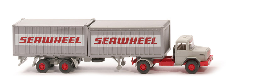 Magirus Deutz Container-Sattelzug (2021) - Seawheel, 2 x 20 ft - nicht erfasst