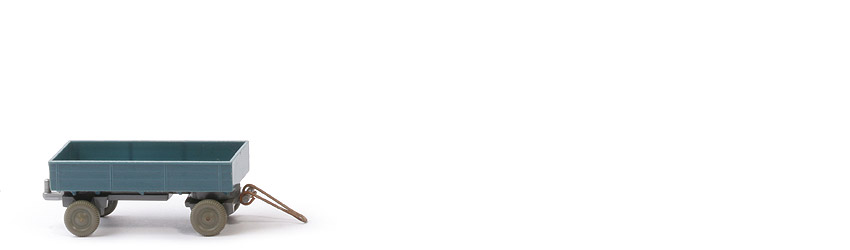 LKW-Anhänger (Typ 5) - ZH silbern eingesetzt , PR dunkelgraublau, CH basaltgrau - 400/12 ~