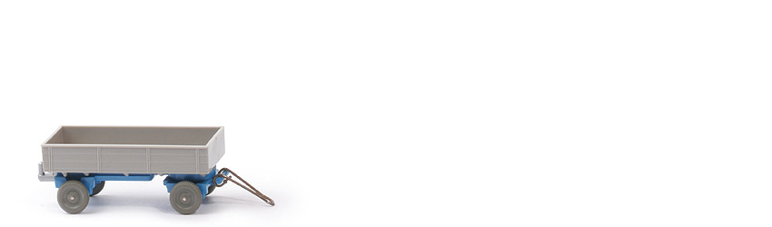 LKW-Anhänger (Typ 5) - ZH silbern eingesetzt , PR dunkelsilbergrau, CH himmelblau - 400/12m ~