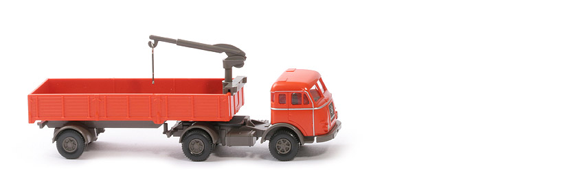 Henschel HS 165 T Baustoffwagen (2021) - Kleiner WIKING-Laden #12 - nicht erfasst