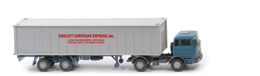 MB LPS 1620 Container-Sattelzug - ENDICOTT 3-zeilig, 40 ft Container - Endicott Overseas (3)