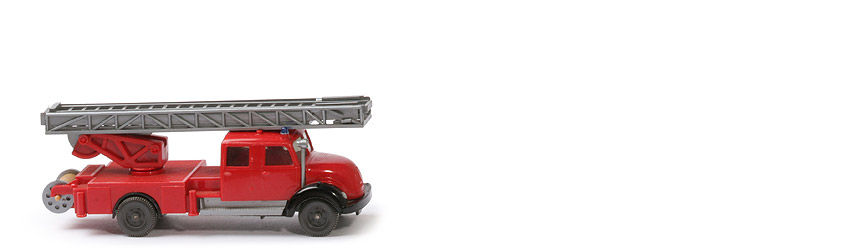 Magirus Sirius Leiterwagen - BP WM, Germany, ohne 62 n - 620/35a