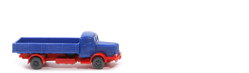 Büssing 8000 uv - FH, PR dunkelultramarin, CH orangerot - 470/1i