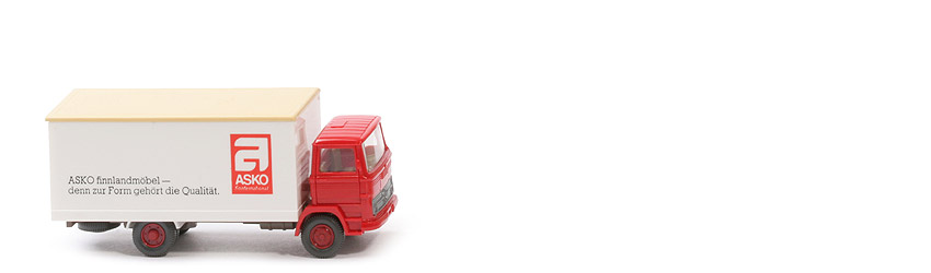 MB LP 1317 hoher Koffer - Asko klein, CH blassbraun - 435/8d