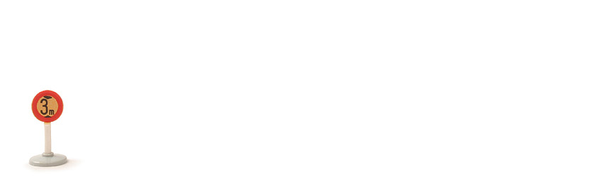 Verkehrszeichen (Typ 1) - Gesperrt für Fahrzeuge über 3 m Höhe, Abziehbild, WM im Kreis - 1000/2