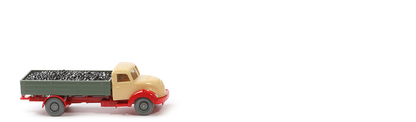 Magirus Sirius - FH hellbeige, PR dunkelresedagrün, CH rot - 426/2j