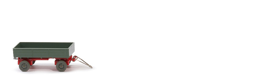 LKW-Anhänger (Typ 5) - ZH angeklebt, PR dunkelresedagrün, CH rot - 400/14l