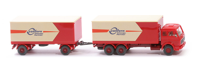 MB 2232 Koffer-Fernlastzug 3/2 - Confern - 457/4b