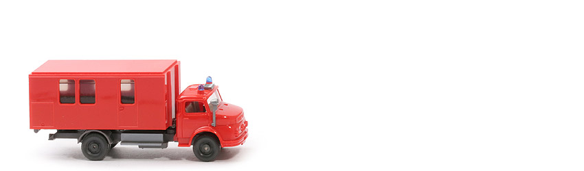 MB L 1413 Wechselpritsche - orangerot, m. Eckfenstern - 629/2b