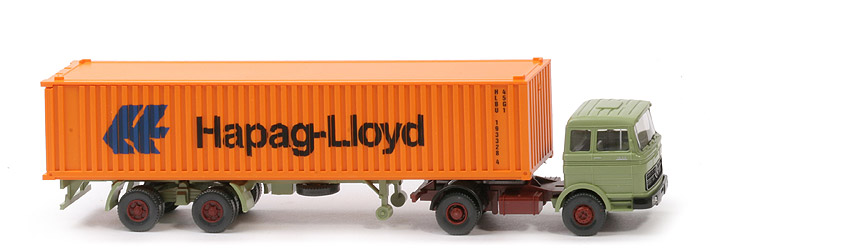 MB LPS 1632 Stahl-Container 40 ft (2025) - Hapag-Lloyd  - nicht erfasst