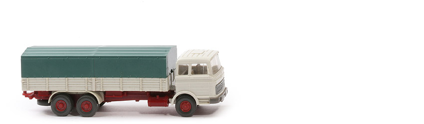 MB LP 2223, Solo Lkw - grauweiß, CH weinrot (FAKE?) - nicht erfasst