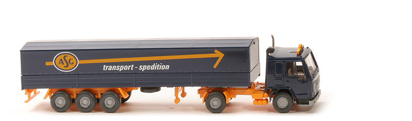 Volvo FL 10 Pritschensattelzug - ASG - Vorserie - 519/5 Vors.