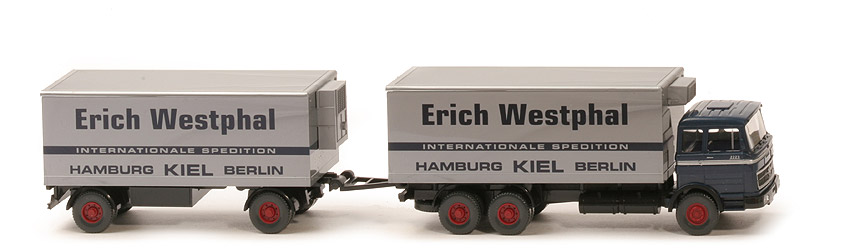 MB LP 2223 Koffer-Zug (2018) - C & I: "Schleswig-Holstein Edition 6" - nicht erfasst