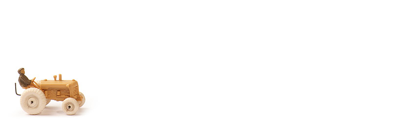 Trecker, feste Achsen - FAKE (!) ca. beige, ZH Draht - 380/1 (Fake)