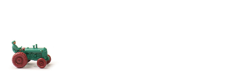 Trecker, feste Achsen - FAKE (!) ca. dunkelgrün, ZH integriert - 380/2 (Fake)