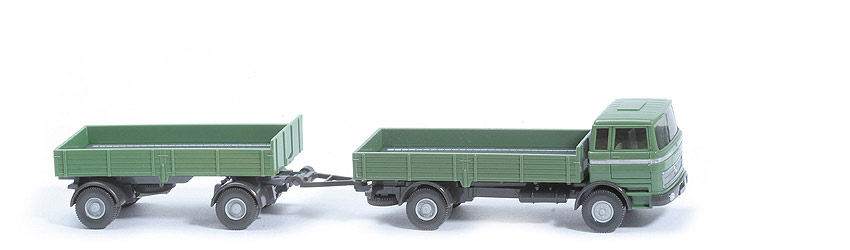 MB LP 1620 Doppelkabine - dunkelmaigrün / anthrazit - 435/ A