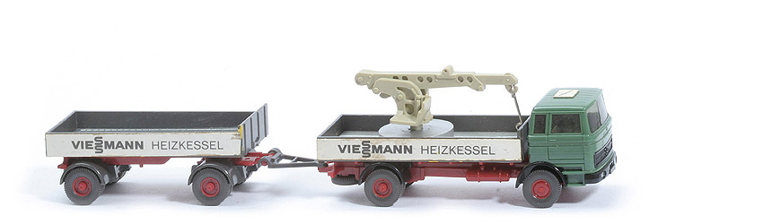 MB LPS 1620 Lastzug - VIESSMANN, Bemusterung - Viessmann ~