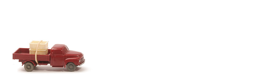 Opel Langhauber uv, Pritsche - weinrot - 352/2a