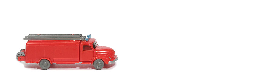 Magirus S 3500 Alter Spritzenwagen - Vorserie - Kabine ohne Fenstersteg - 610/17 ?