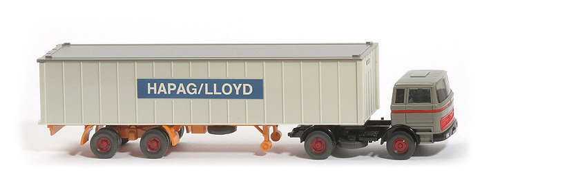 MB LPS 1620 Container-Sattelzug - Hapag-Lloyd Herzog-Zugmaschine - Hapag-Lloyd 5?