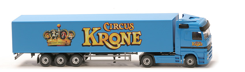 MB Actros 1843 Koffer-Sattelzug - "Circus Krone" - Circus Krone (1)